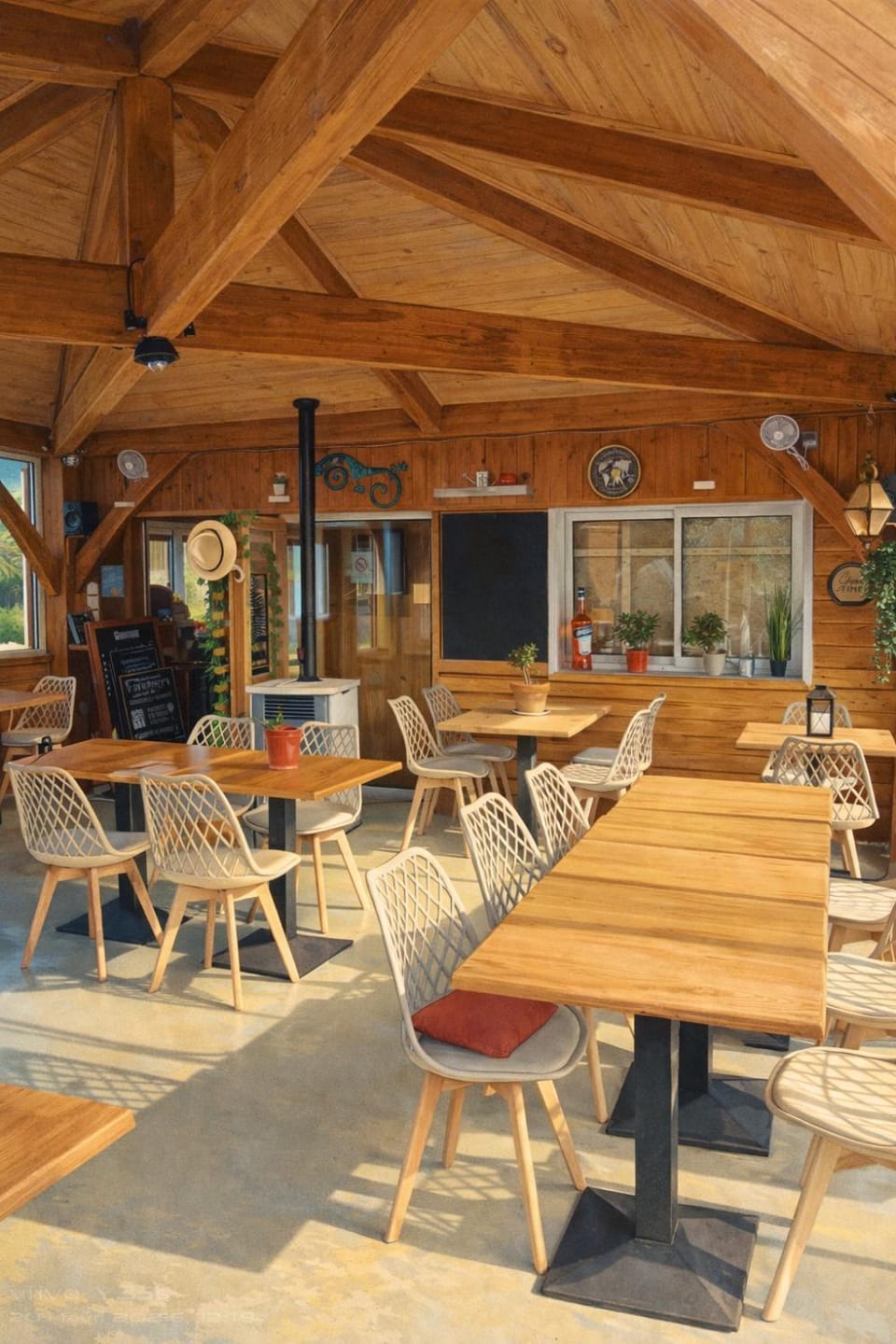 Patio, Restaurant/places to eat, Garden, Swimming pool