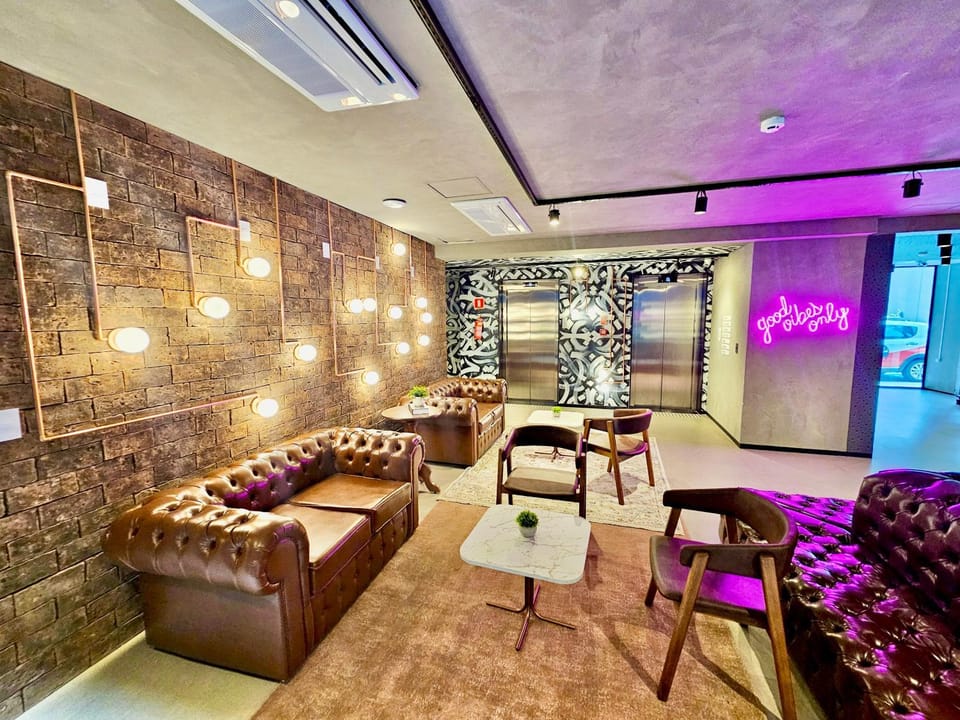 Studio Design Jardins! Piscina Academia CoWorking Lavanderia! 5 min Av Paulista! 8 min Oscar Freire! Apartment in Sao Paulo City