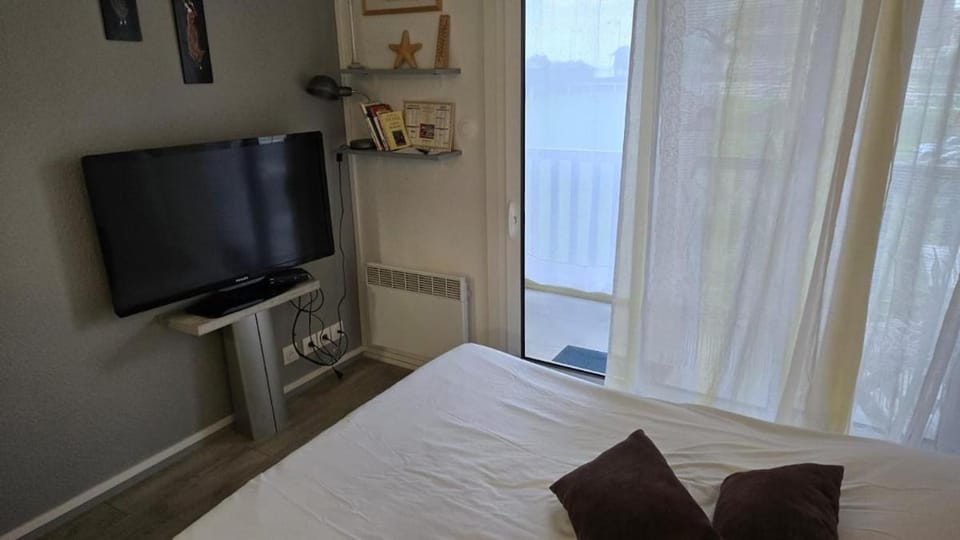 Appartement bord de mer, parking privé, WIFI, ménage & linge de maison compris Apartment in Normandy