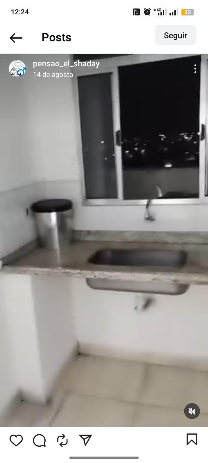 Pousada El Shaday compartilhada Vacation rental in State of São Paulo