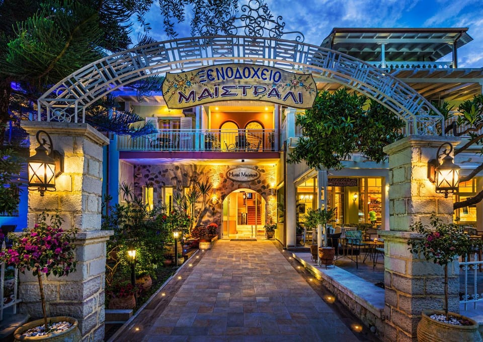 Hotel Maistrali Hotel in Peloponnese, Western Greece and the Ionian