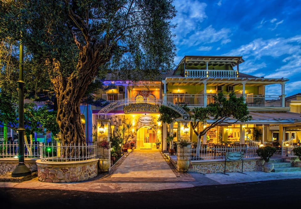 Hotel Maistrali Hotel in Peloponnese, Western Greece and the Ionian