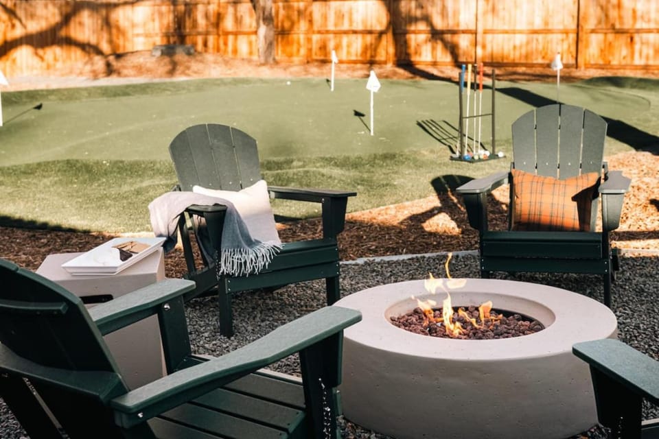 The Fairway House with Luxe Design, Sauna and Mini Putt House in Arvada