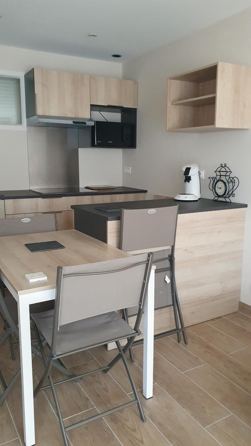 le pied des monts Apartment in Auvergne-Rhône-Alpes