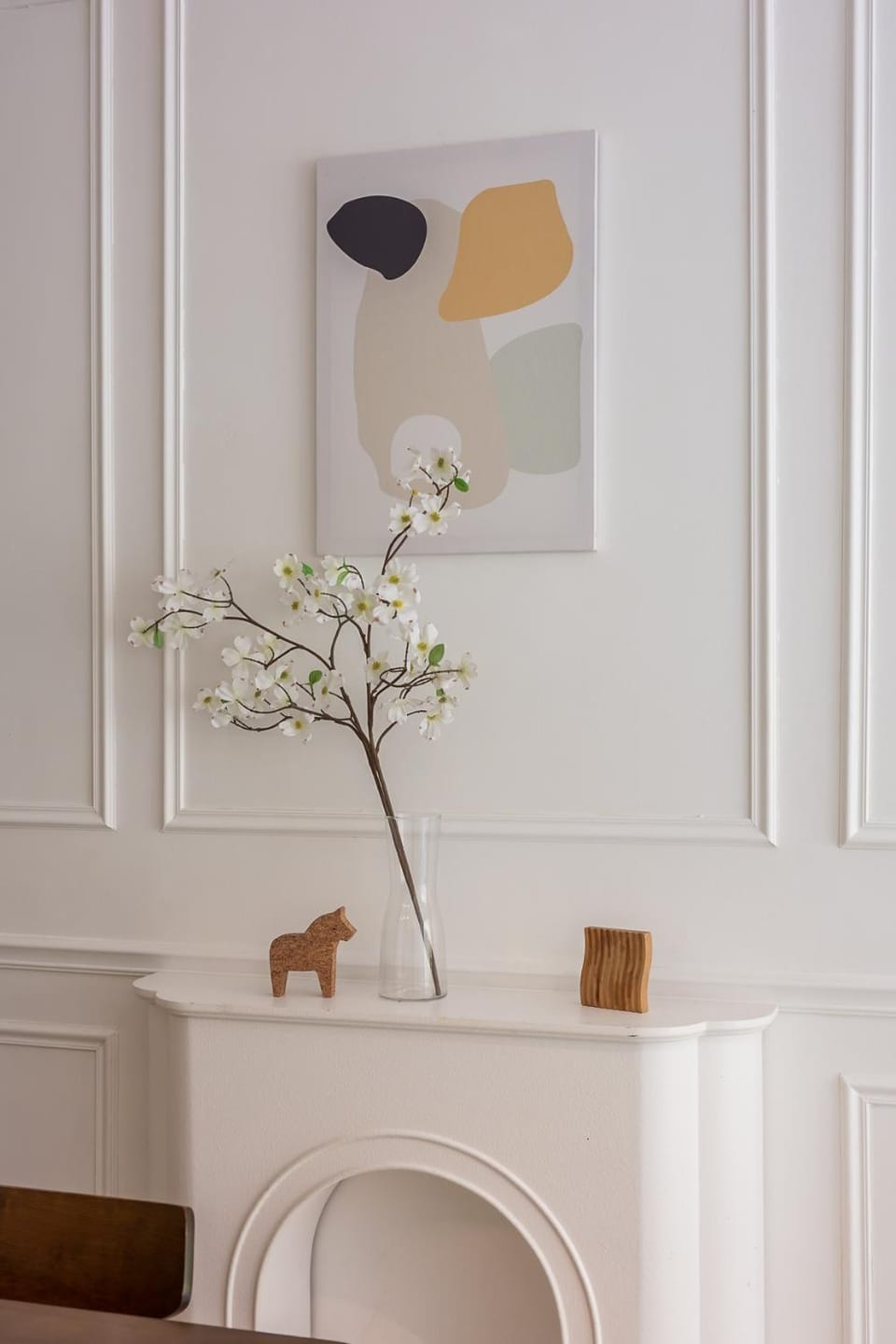 Living room, Decorative detail