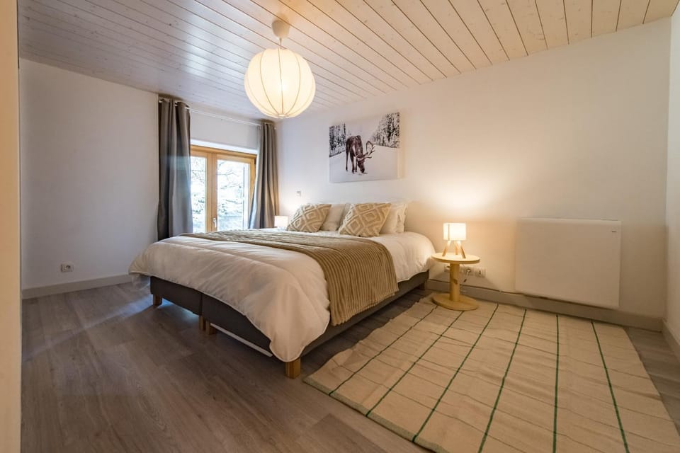 Renovated Triplex House 8 guests Orelle House in Auvergne-Rhône-Alpes
