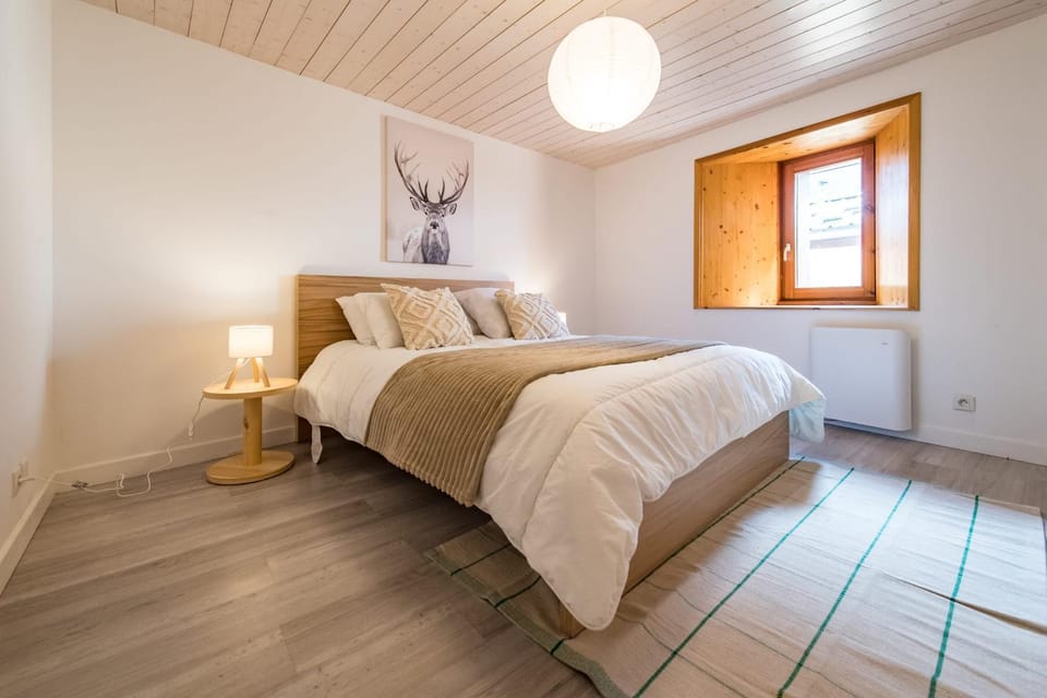 Renovated Triplex House 8 guests Orelle House in Auvergne-Rhône-Alpes