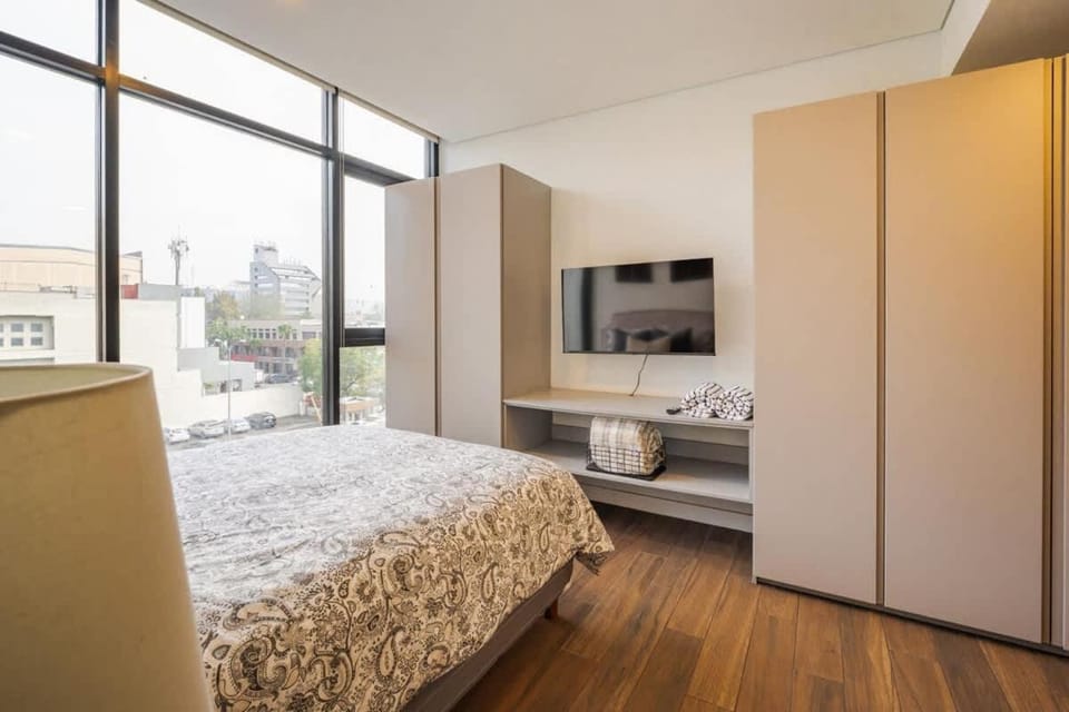 CCC Hab Sencilla en Zona del Rio Jacuzzi Wifi Gym Apartment in Tijuana