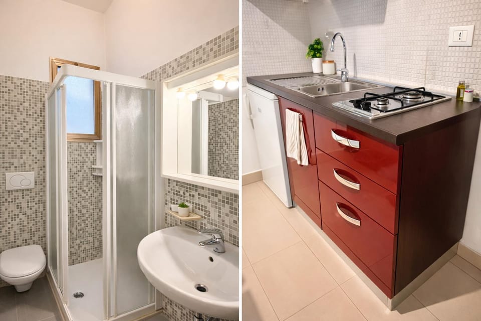 Shower, Toilet, Bathroom, Kitchen or kitchenette