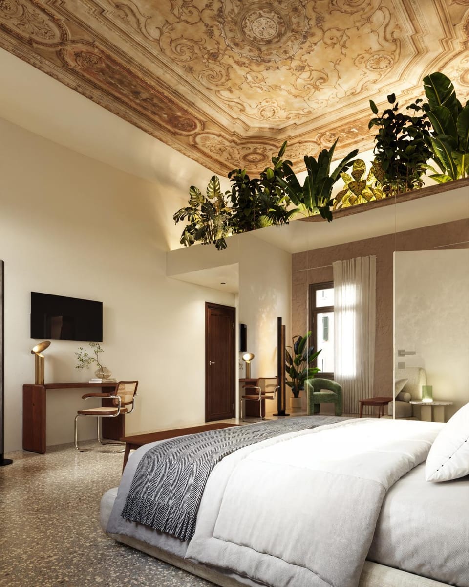 TV and multimedia, Photo of the whole room, Bedroom
