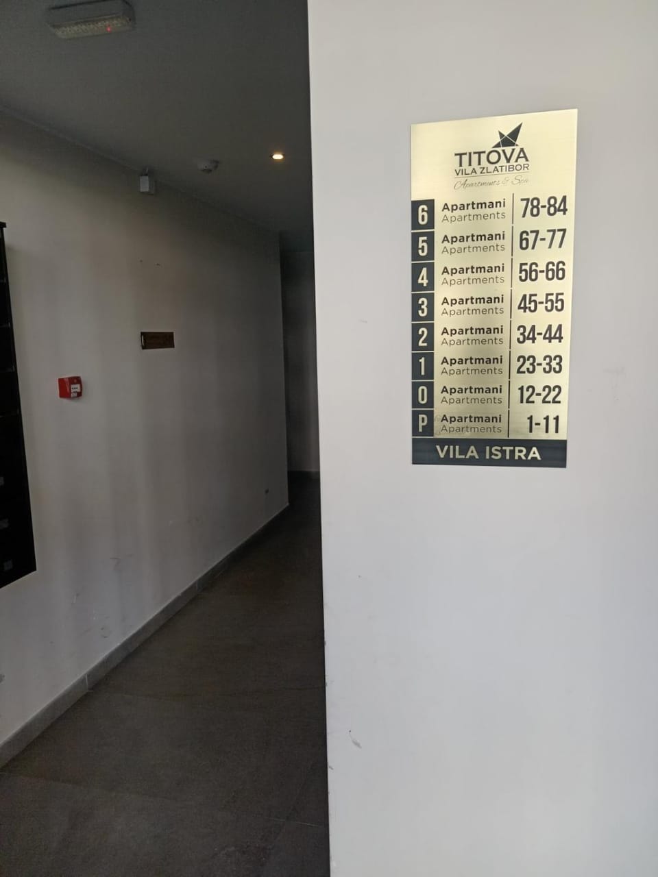 Aria lux Titova vila Apartment in Zlatibor