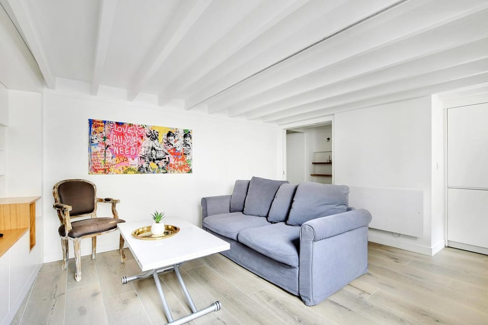 Loft - Notre dame de Paris Apartment in Paris