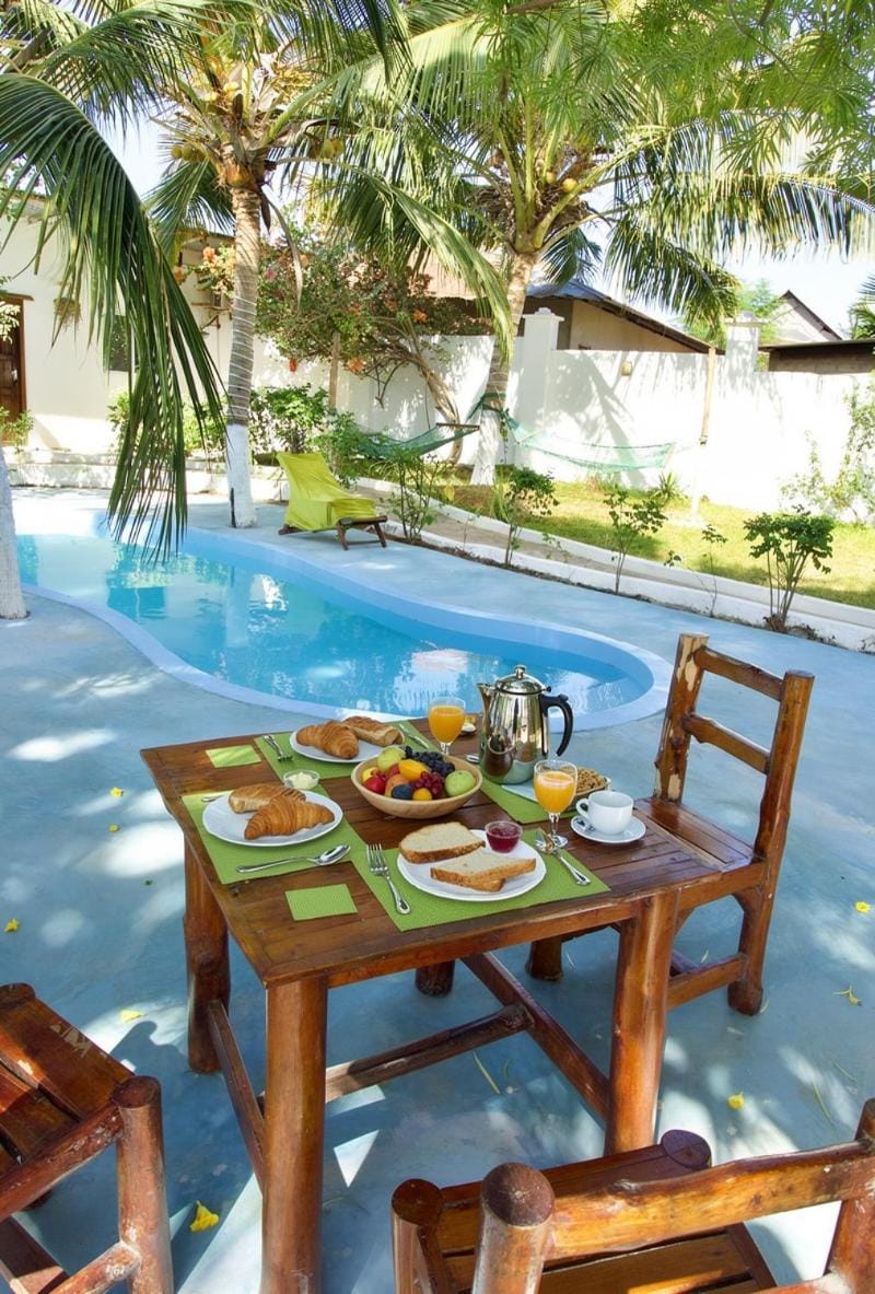 Pool view