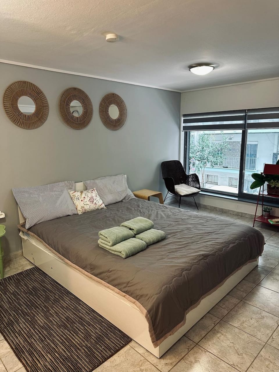 Central modern renovated mezzanine Apartment in Thessaloniki