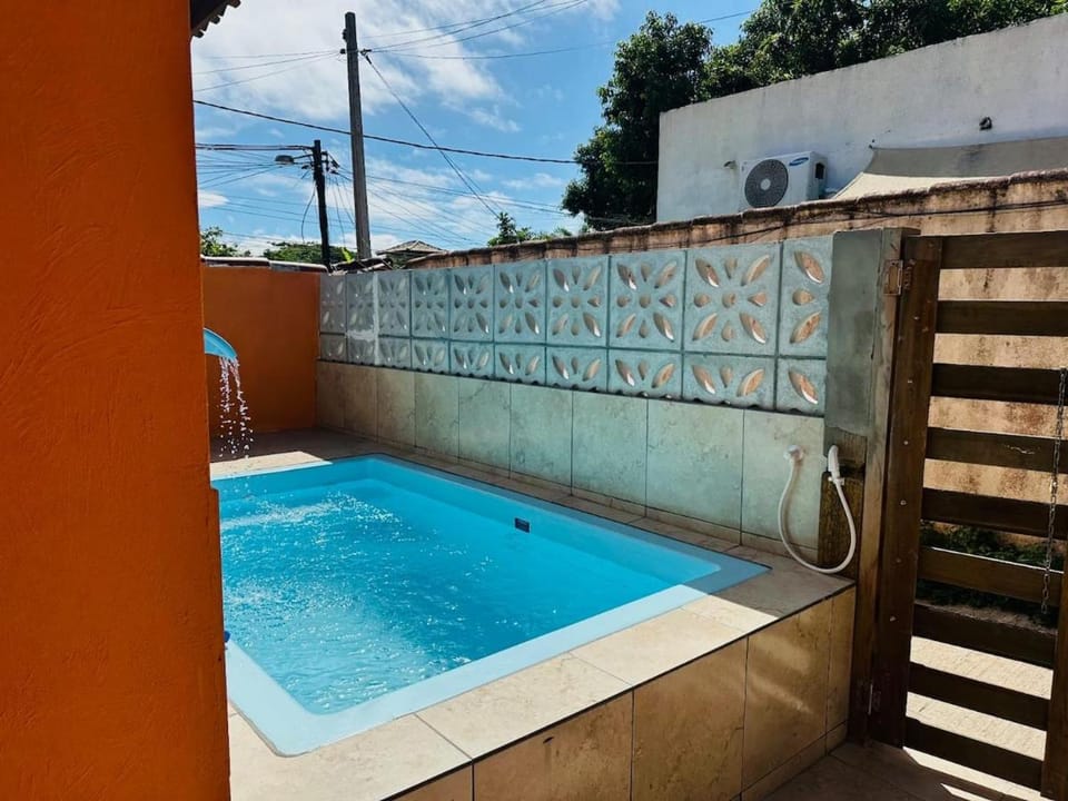 Casa Bouganville Sol E Mar -Rasa House in Cabo Frio