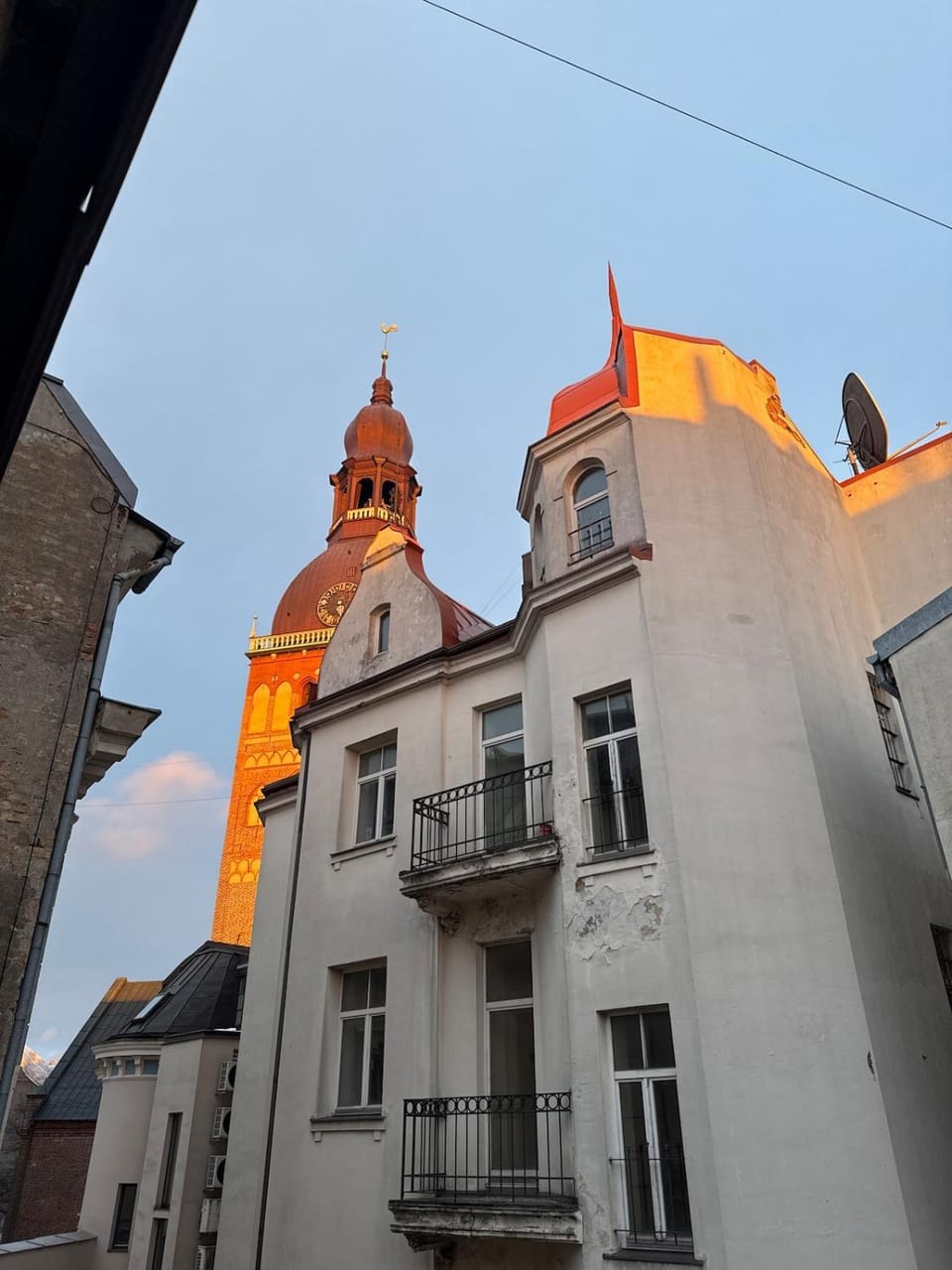 Cute and quiet loft in Riga Old town Apartment in Riga