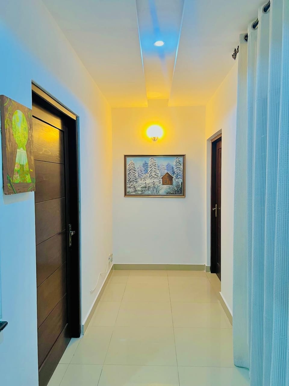 3 Bedroom Upper Portion Near DHA Phase 5 Lahore with AC and WiFi Bed and Breakfast in Lahore