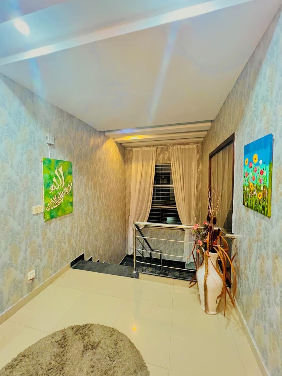 3 Bedroom Upper Portion Near DHA Phase 5 Lahore with AC and WiFi Bed and Breakfast in Lahore