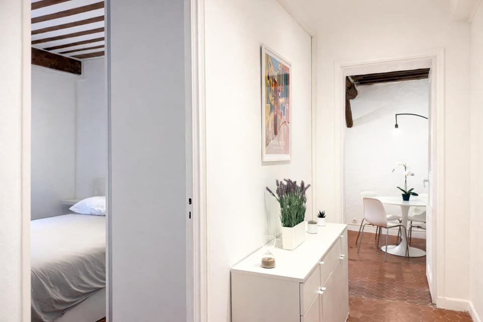 Charme du Vieux-Nice - cocon lumineux à 100 m de la mer Apartment in Nice