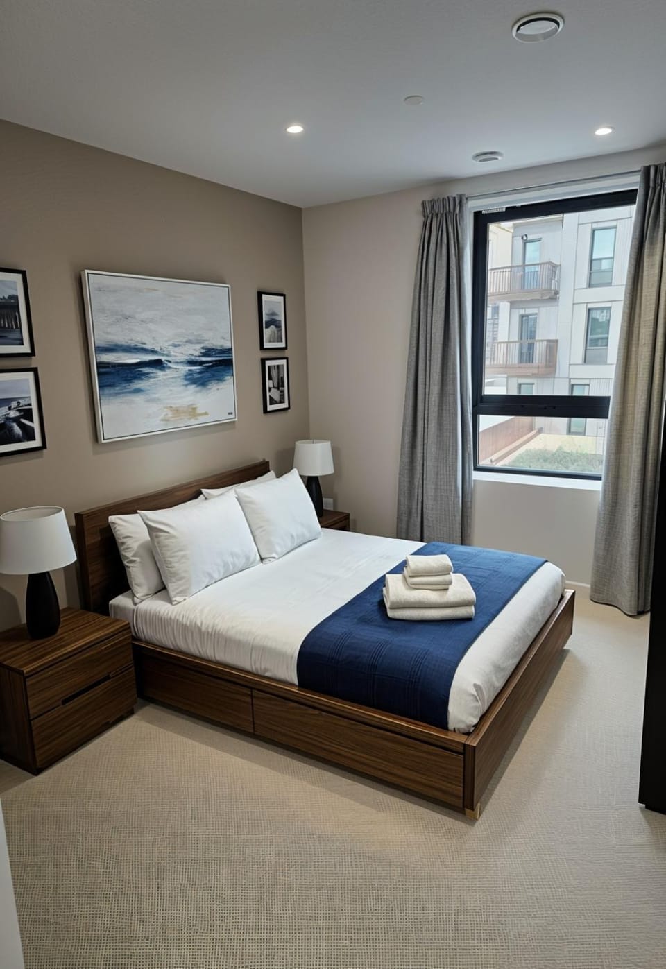 Bed, Bedroom, wardrobe