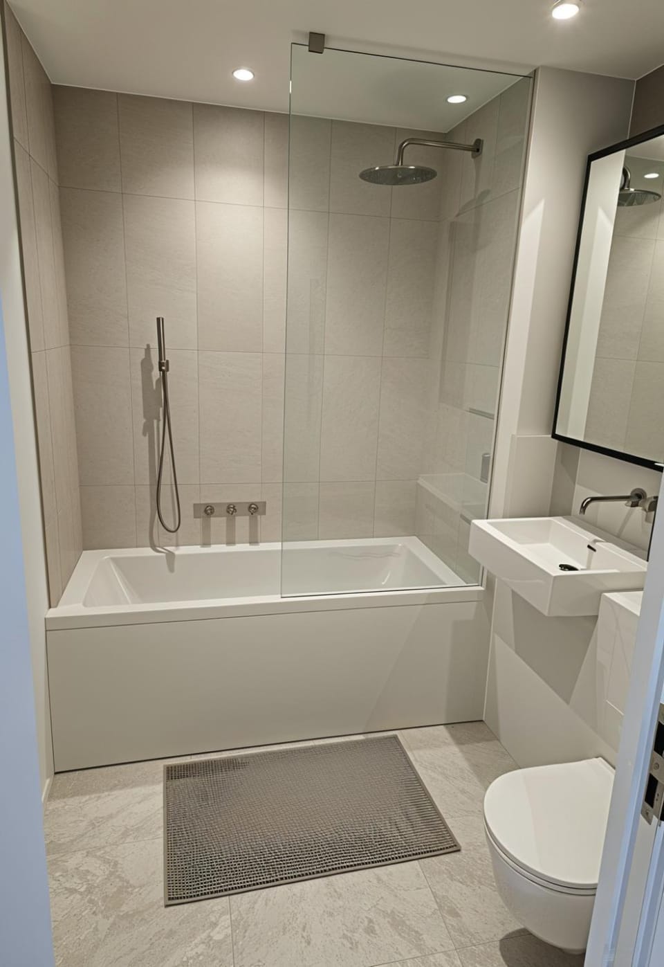 Shower, Bathroom, Bath