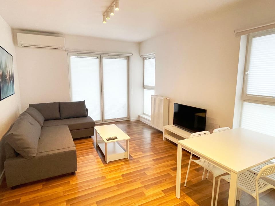 Living room, Photo of the whole room, air conditioner