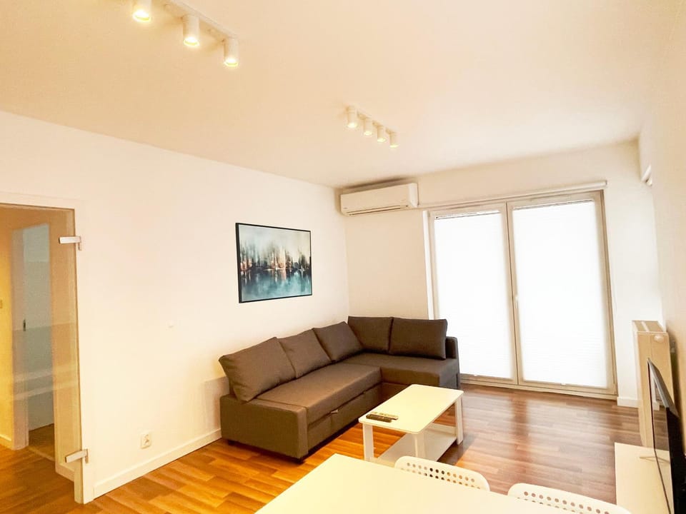 Living room, Photo of the whole room, Dining area, air conditioner