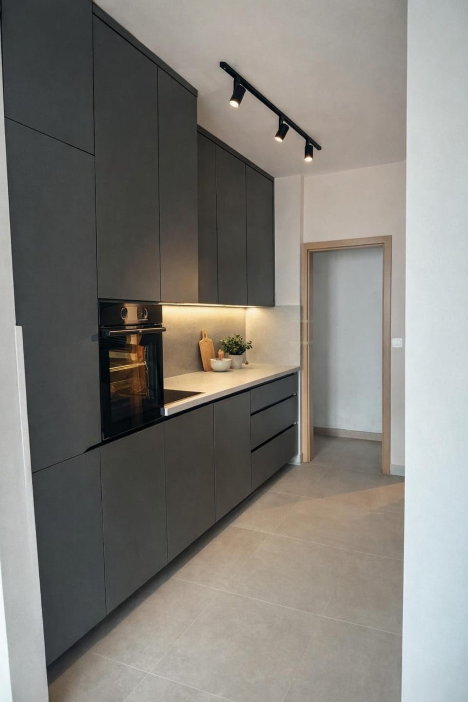 Kitchen or kitchenette, kitchen