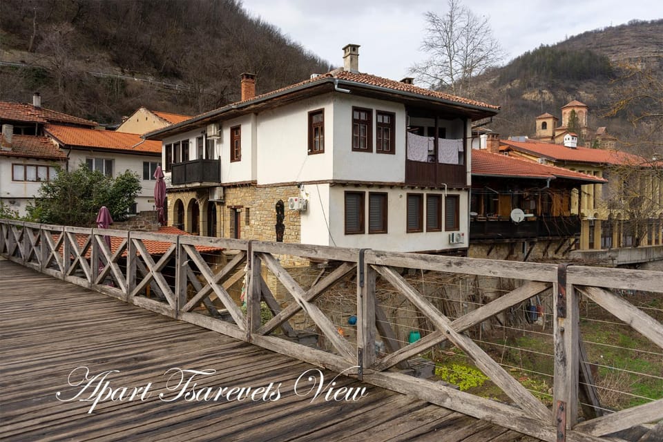 Apart Tsarevets View - Free PARKING Apartment in Veliko Tarnovo
