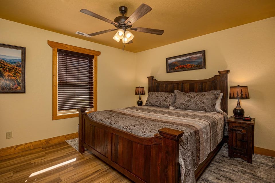 Bed, Bedroom
