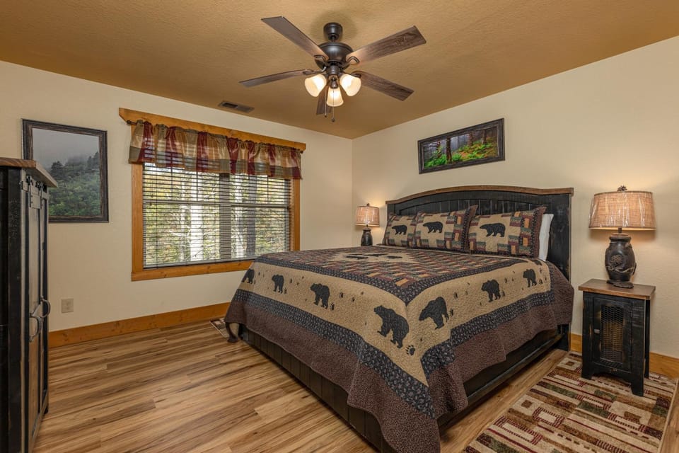 Bed, Bedroom