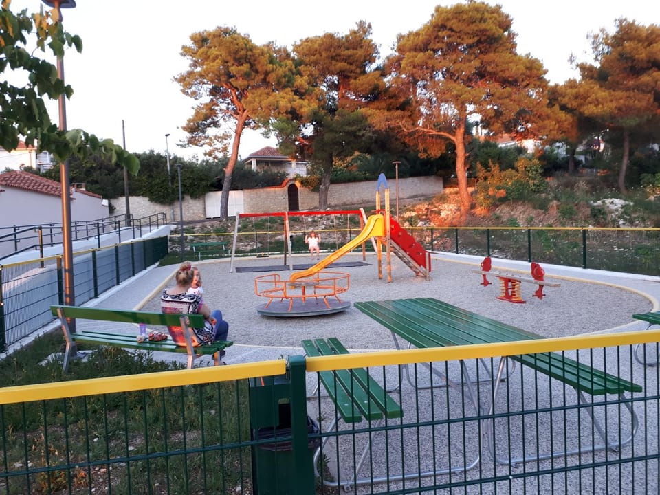 Children play ground, Decorative detail