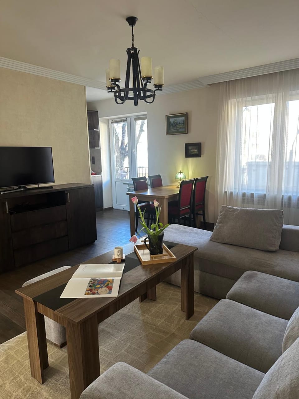 Apartment near Mergelyan park Apartment in Yerevan