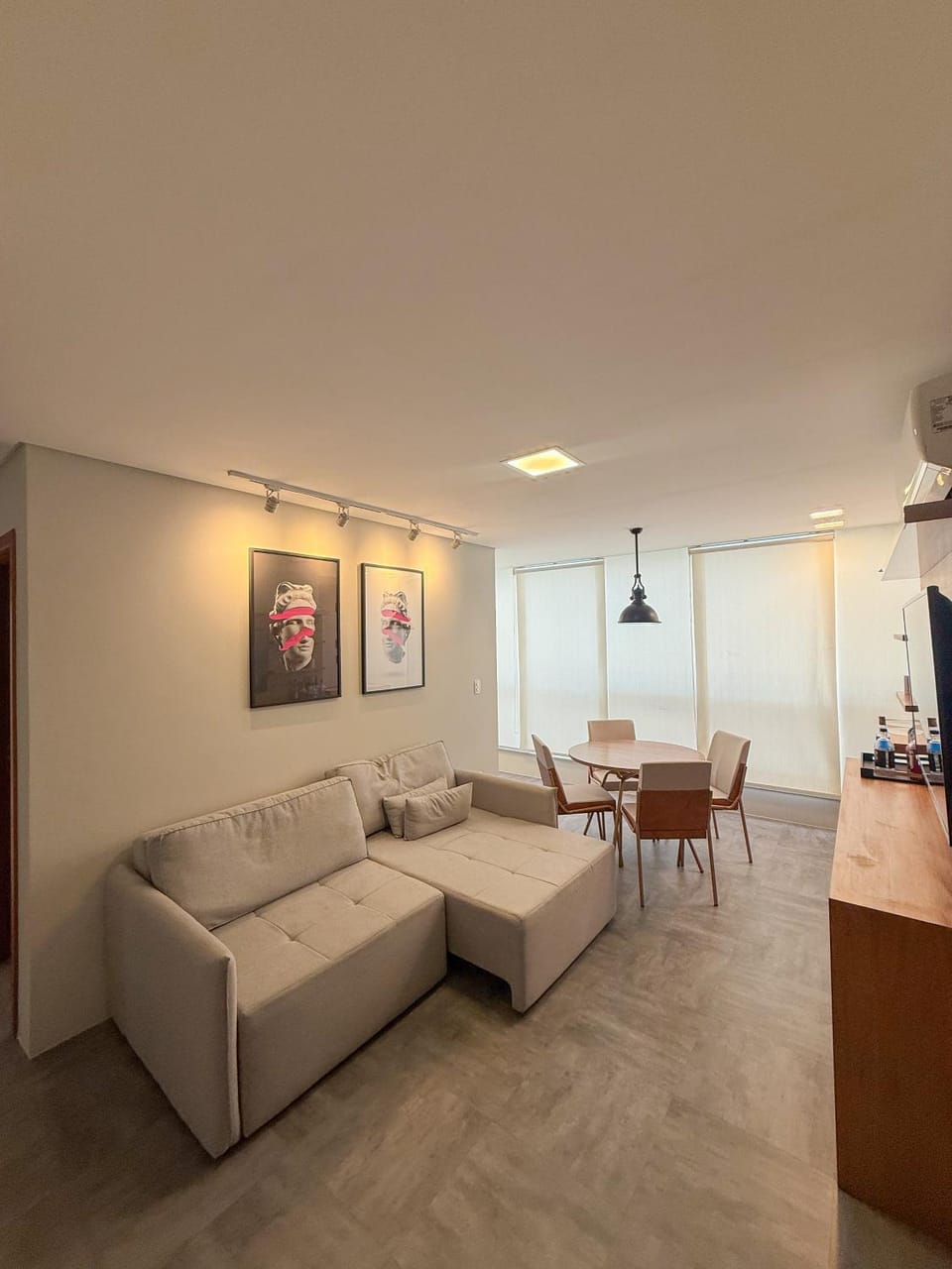 Apartamento climatizado a poucos passos da praia Apartment in Vila Velha