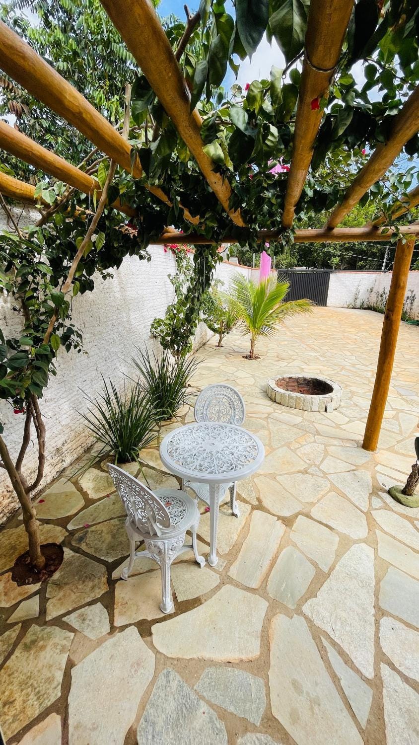 Garden view