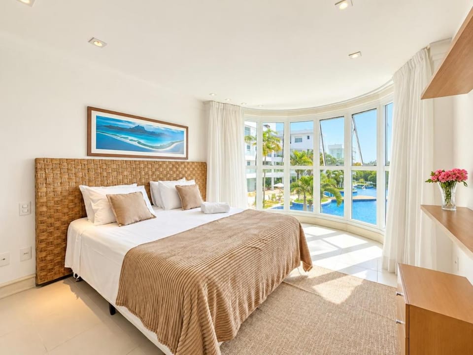 Apê Creta|Marine Resort| 4 suítes com ar Apartment in Florianopolis