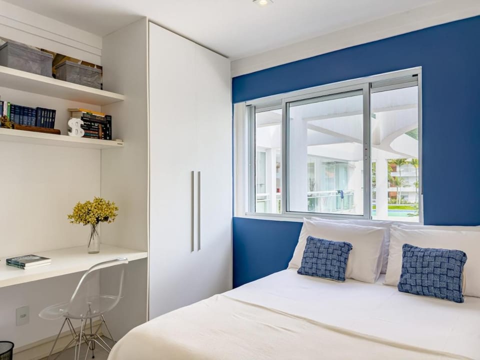 Apê Creta|Marine Resort| 4 suítes com ar Apartment in Florianopolis