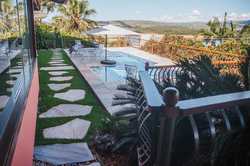Day, Garden, Pool view, Swimming pool, Swimming pool, sunbed