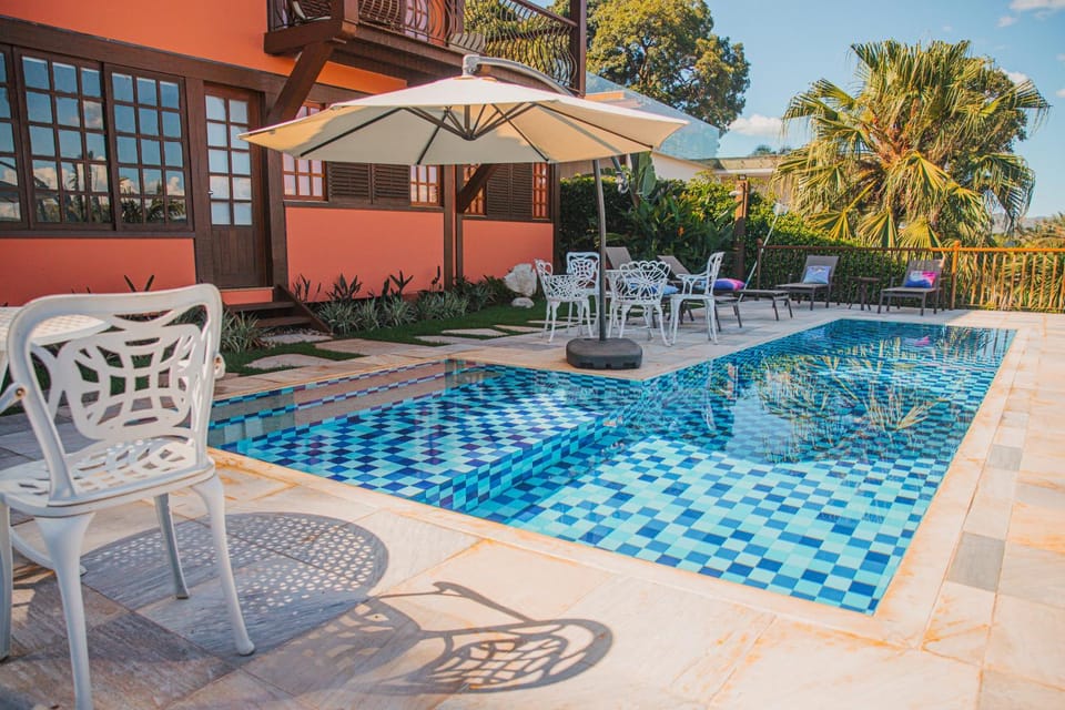 Swimming pool, Swimming pool, sunbed