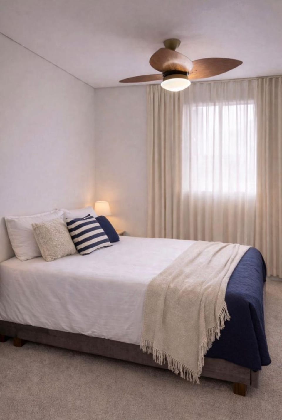Apto Pé na Areia Ocian Apartment in State of São Paulo