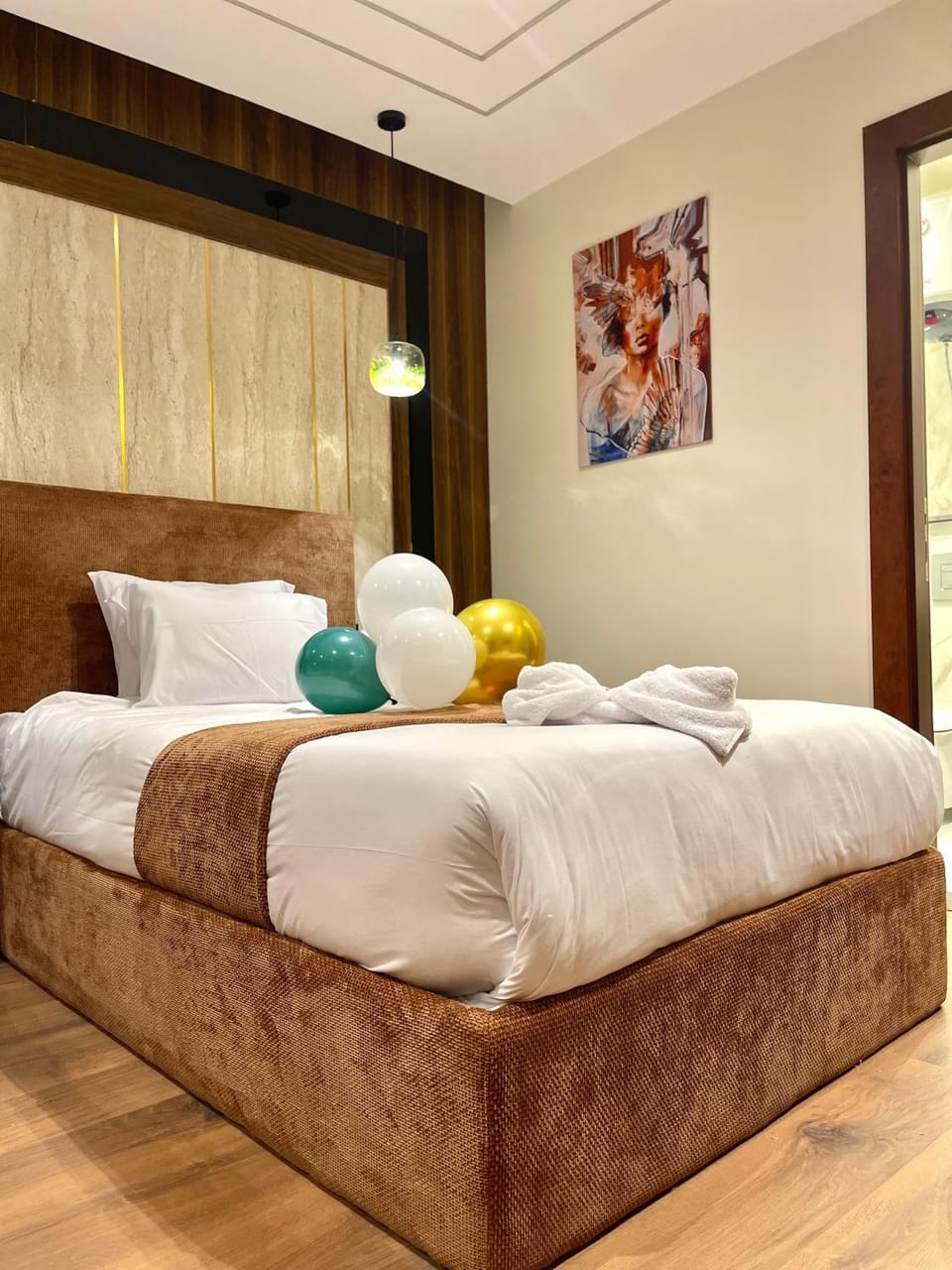 New City Plaza Hotel in Egypt