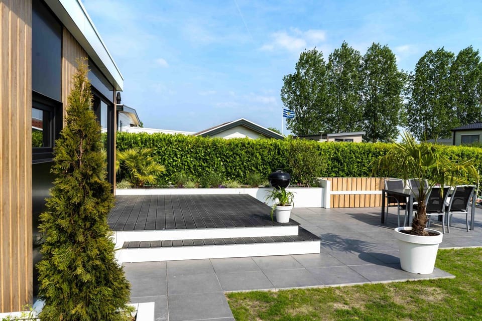 De Chaletterie een modern en sfeervol chalet Chalet in Zeeland, Netherlands