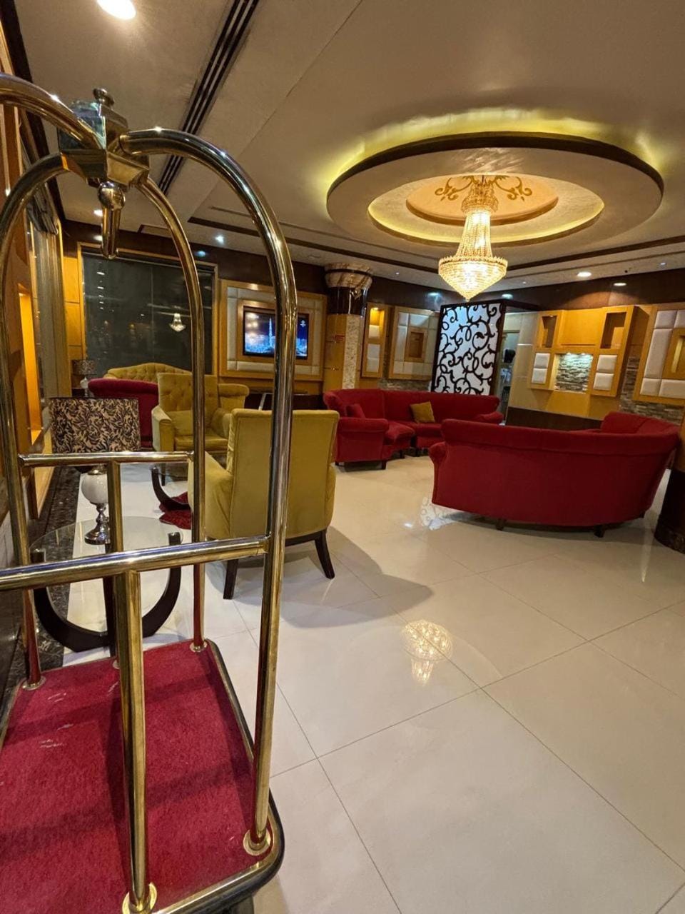Lobby or reception