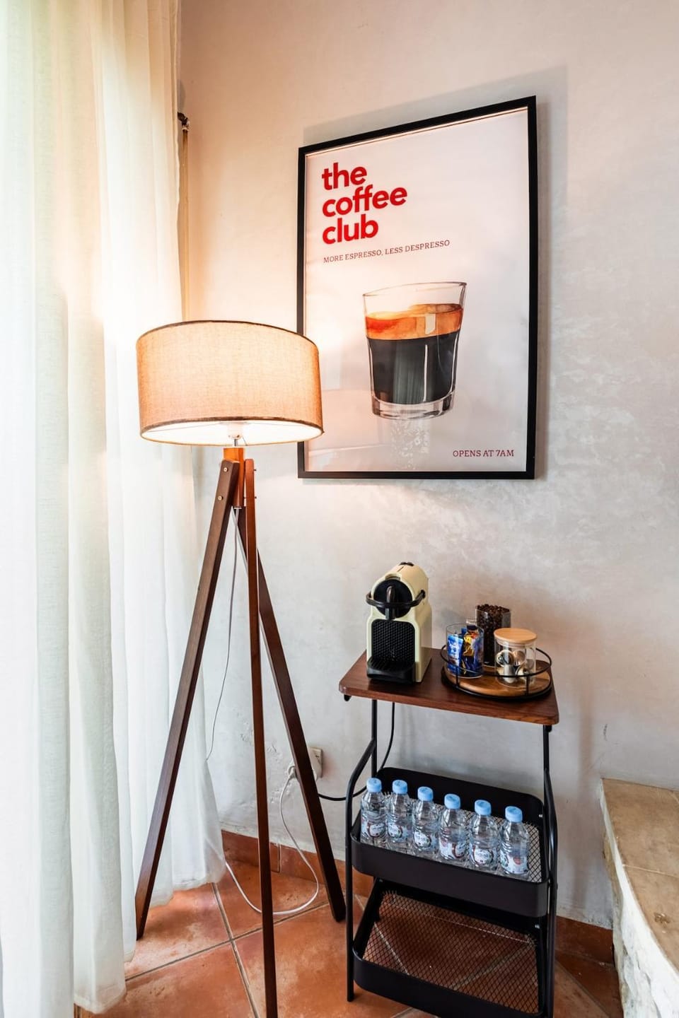 Coffee/tea facilities