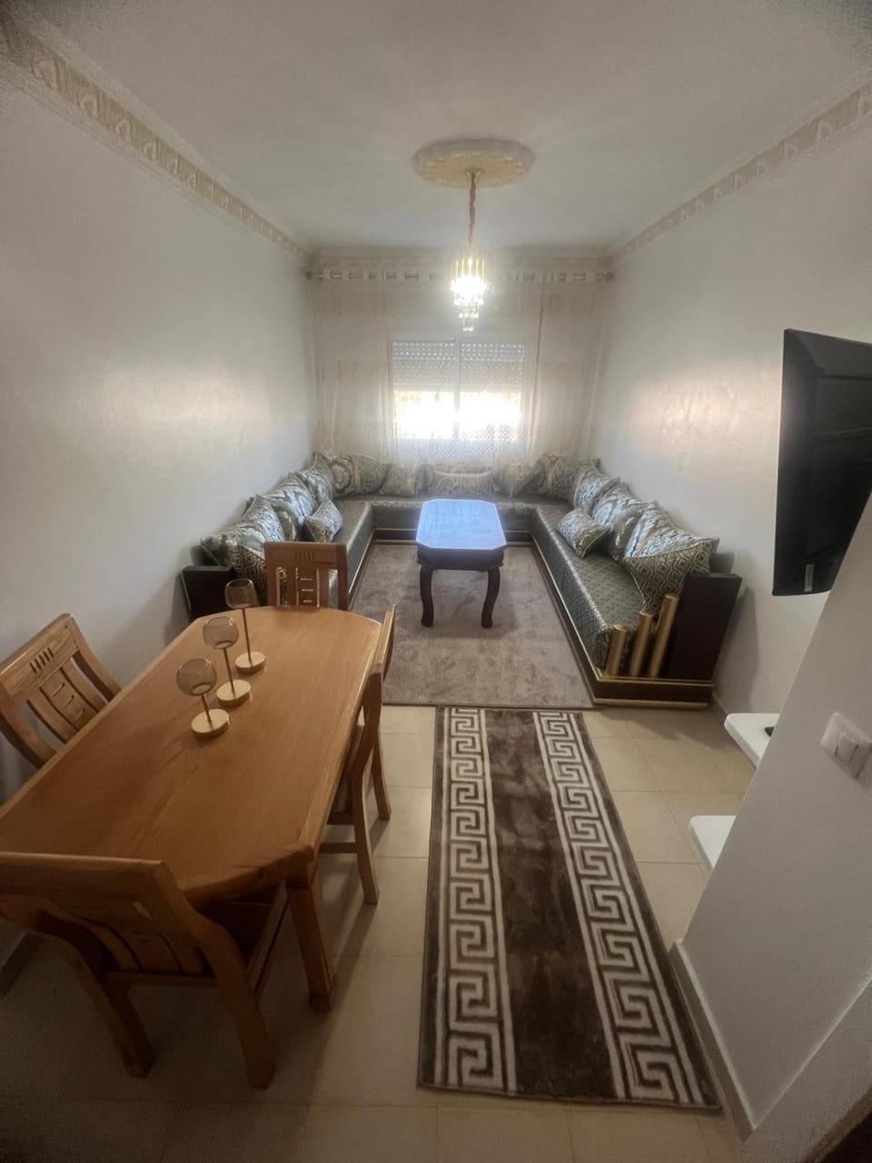 Modern Stadium Apartment Tanger 2 Apartment in Tangier