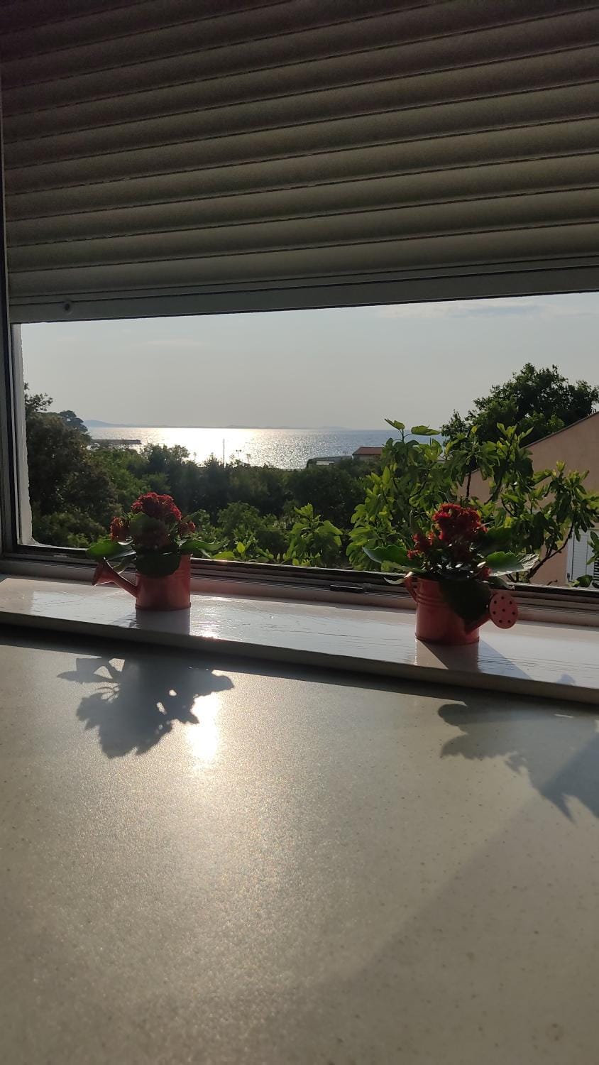 Living room, Dining area, Sea view, kitchen