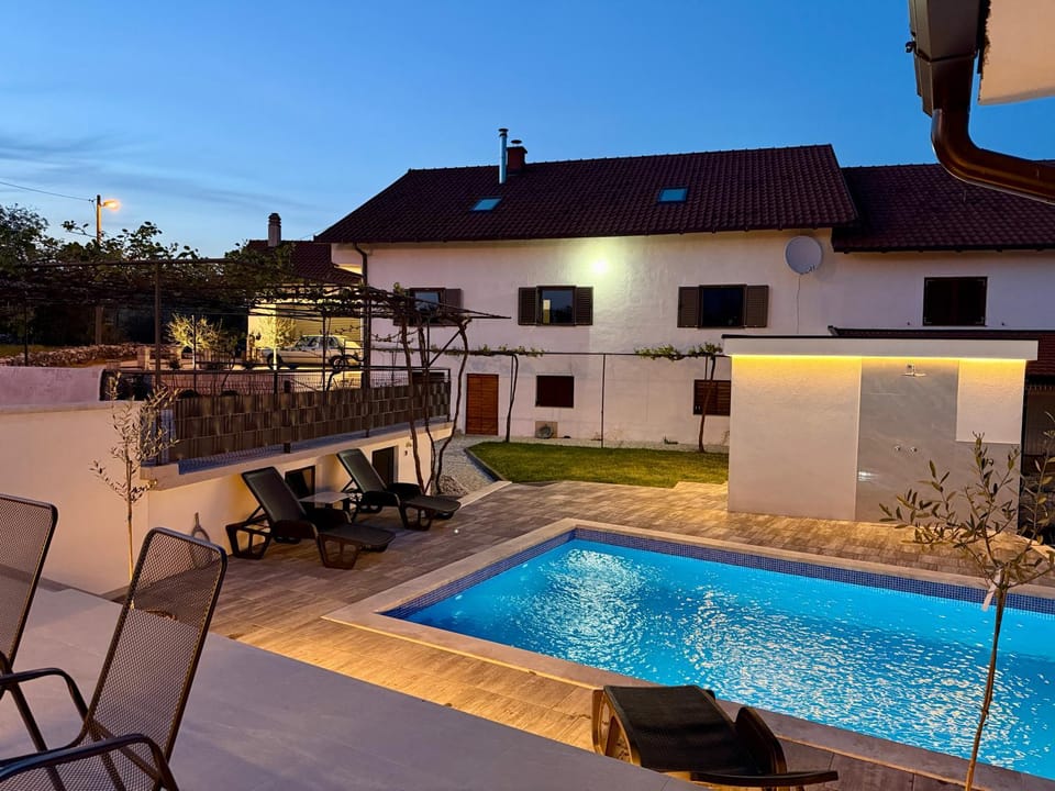 Facade/entrance, View (from property/room), Swimming pool