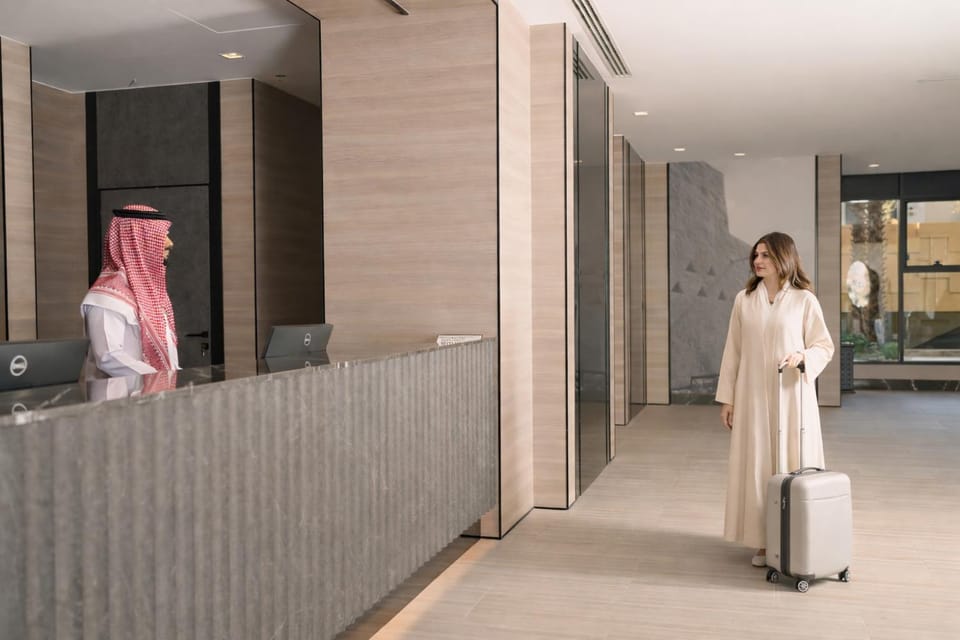 People, Lobby or reception, Guests