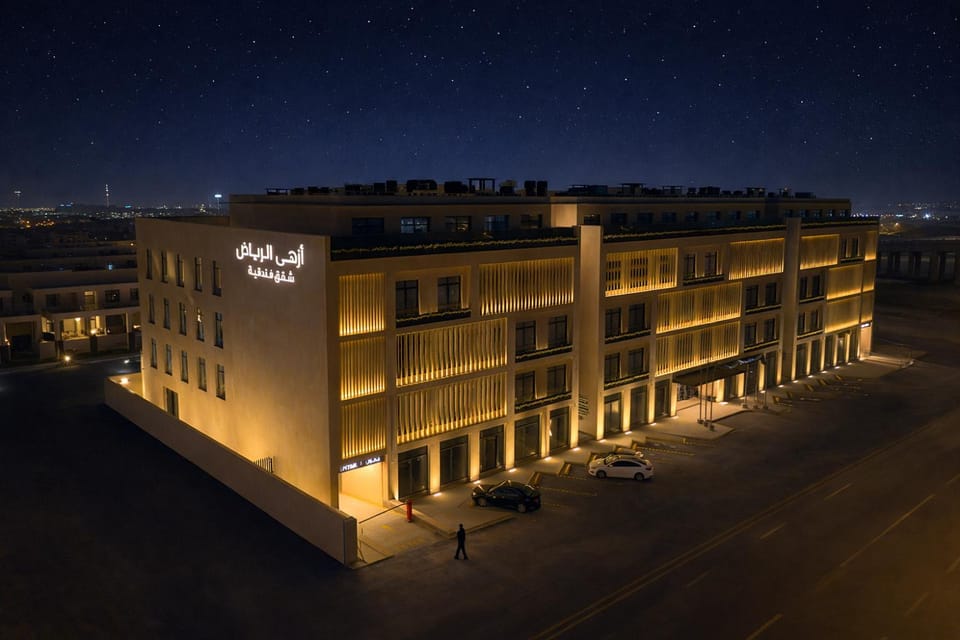 Property building, City view