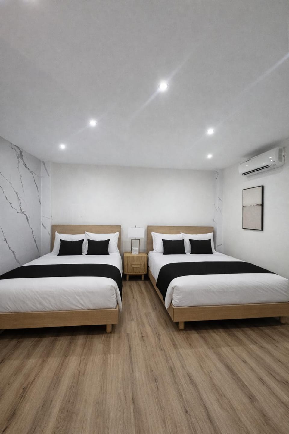 The Hive Boutique Hotel Double Queen Room 107 Hotel in Western Tobago